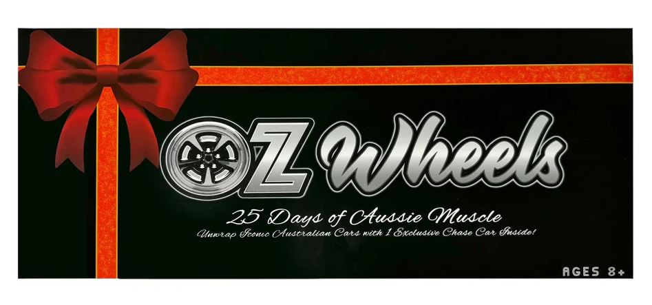 OZ WHEELS 2024 ADVENT CALENDAR - Toyworld Frankston