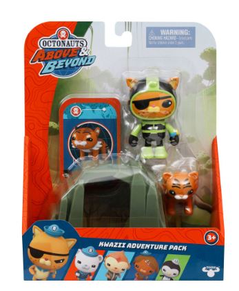 OCTONAUTS S1 DELUXE FIGURE - KWAZII - Toyworld Frankston