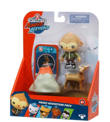 OCTONAUTS S1 DELUXE FIGURE - PAANI - Toyworld Frankston