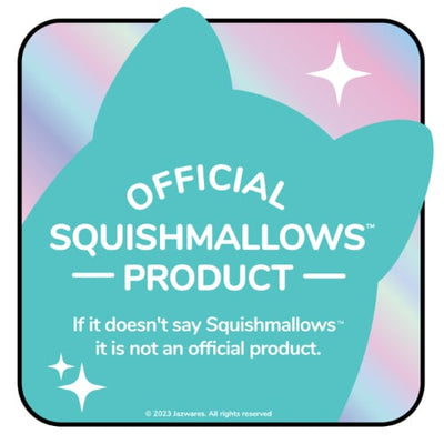 SQUISHMALLOWS -  7.5 INCH PLUSH - CHRISTMAS - DEN THE GINGERBREAD AXOLOTYL