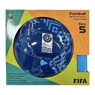 FIFA WOMENS WORLD CUP 2023 SOCCER BALL WITH PUMP SIZE 5