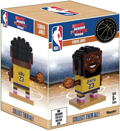 NBA BRICK HEROES 6 PLAYER ASSORTMENT - Toyworld Frankston