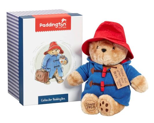 PADDINGTON BEAR - PADDINGTON COLLECTORS BOX - Toyworld Frankston