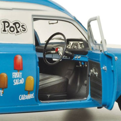 CLASSIC CARLECTABLES 1:18 HOLDEN EH PANEL VAN - STREETS - TASTES OF AUSTRALIA #6 - Toyworld Frankston
