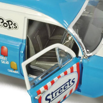 CLASSIC CARLECTABLES 1:18 HOLDEN EH PANEL VAN - STREETS - TASTES OF AUSTRALIA #6 - Toyworld Frankston