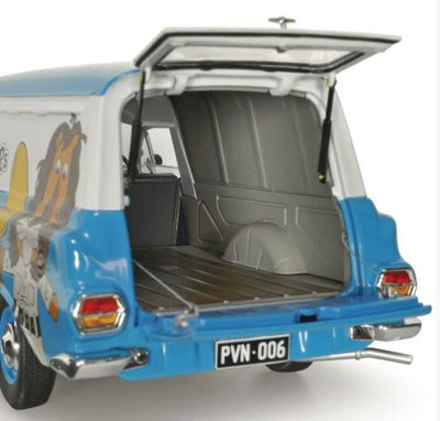 CLASSIC CARLECTABLES 1:18 HOLDEN EH PANEL VAN - STREETS - TASTES OF AUSTRALIA #6 - Toyworld Frankston