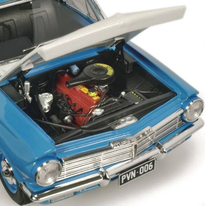 CLASSIC CARLECTABLES 1:18 HOLDEN EH PANEL VAN - STREETS - TASTES OF AUSTRALIA #6 - Toyworld Frankston