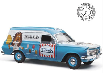 CLASSIC CARLECTABLES 1:18 HOLDEN EH PANEL VAN - STREETS - TASTES OF AUSTRALIA #6 - Toyworld Frankston