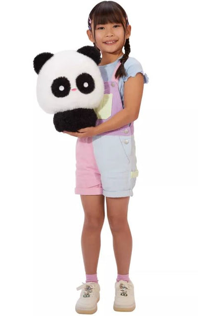 FLUFFIE STUFFIE SERIES 1 LARGE PLUSH - PANDA