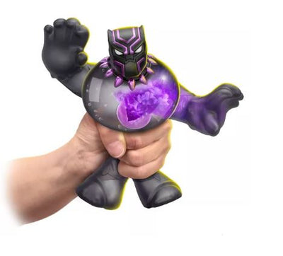 HEROES OF GOO JIT ZU - GOO SHIFTERS - VIBRANIUM ENERGY BLAST - BLACK PANTHER - Toyworld Frankston
