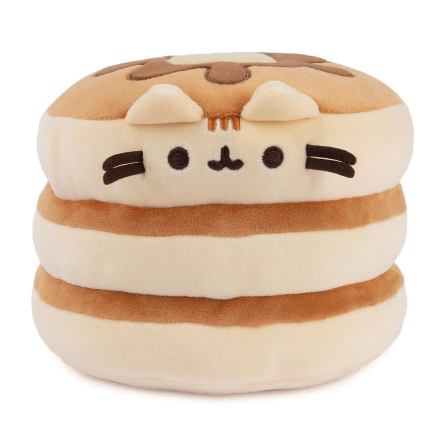 PUSHEEN - SQUISHY PANCAKE PLUSH 15CM - Toyworld Frankston