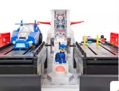 PAW PATROL THE MOVIE AIRCRAFT CARRIER HQ - Toyworld Frankston