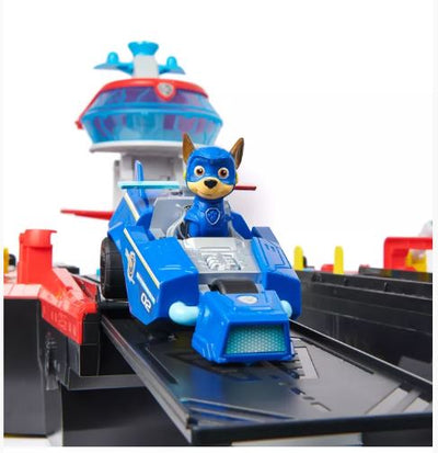 PAW PATROL THE MOVIE AIRCRAFT CARRIER HQ - Toyworld Frankston