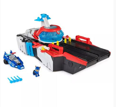 PAW PATROL THE MOVIE AIRCRAFT CARRIER HQ - Toyworld Frankston