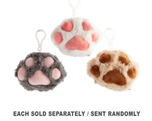 FUREVER PETS PAW KEYCHAINS - Toyworld Frankston