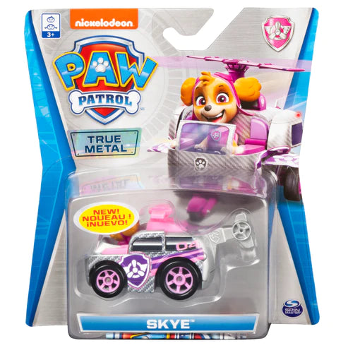 PAW PATROL METAL VEHICLE ASST SKYE - Toyworld Frankston
