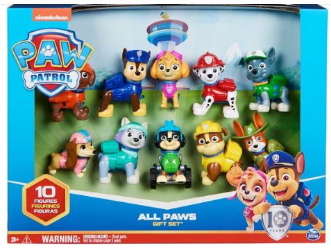PAW PATROL - ALL PAWS GIFT SET - Toyworld Frankston