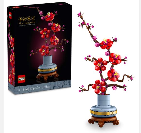 LEGO 10369 ICONS PLUM BLOSSOM - Toyworld Frankston