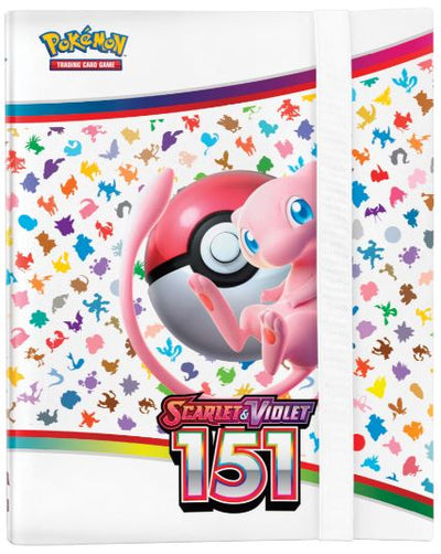 POKEMON SCARLET & VIOLET 151 BINDER COLLECTION - Toyworld Frankston