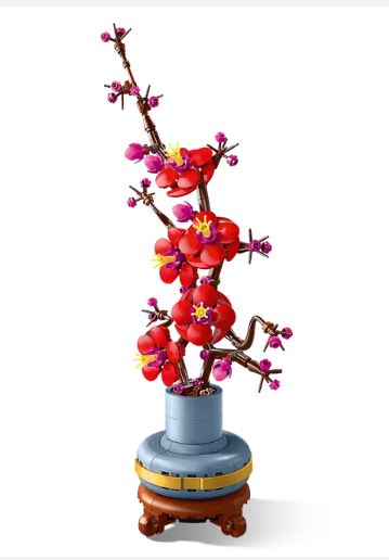 LEGO 10369 ICONS PLUM BLOSSOM - Toyworld Frankston