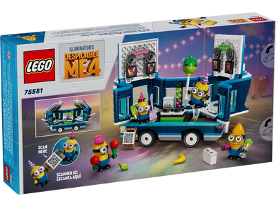 LEGO 75581 DESPICABLE ME4 - MINIONS MUSIC PARTY BUS - Toyworld Frankston