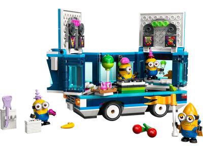 LEGO 75581 DESPICABLE ME4 - MINIONS MUSIC PARTY BUS - Toyworld Frankston