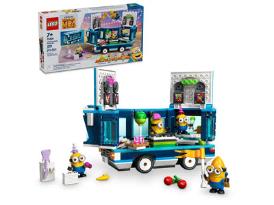 LEGO 75581 DESPICABLE ME4 - MINIONS MUSIC PARTY BUS - Toyworld Frankston