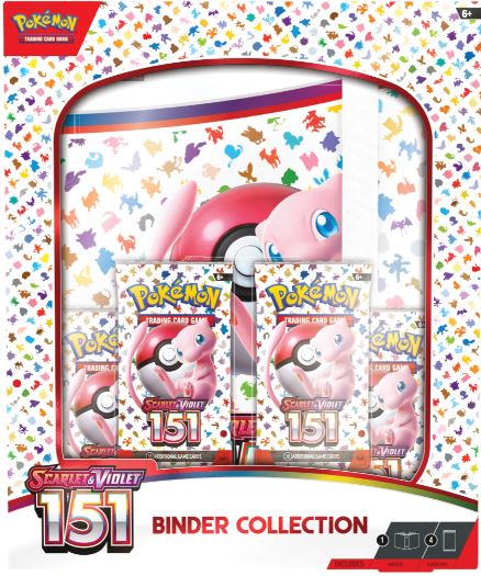 POKEMON SCARLET & VIOLET 151 BINDER COLLECTION - Toyworld Frankston
