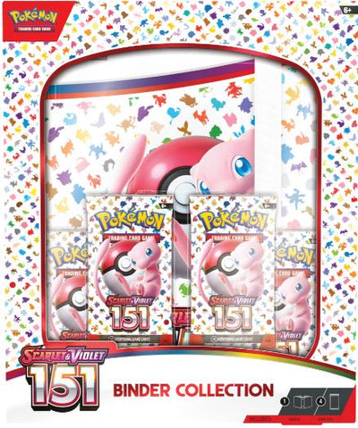 POKEMON SCARLET & VIOLET 151 BINDER COLLECTION - Toyworld Frankston