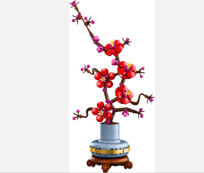 LEGO 10369 ICONS PLUM BLOSSOM - Toyworld Frankston