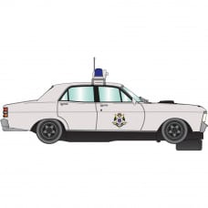 SCALEXTRIX FORD XY FALCON POLICE CAR - Toyworld Frankston