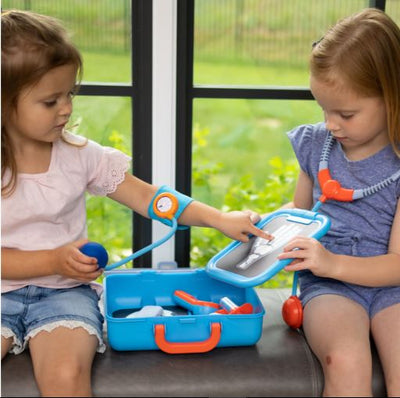 PRETENDABLES DOCTOR SET 19 PIECES - Toyworld Frankston