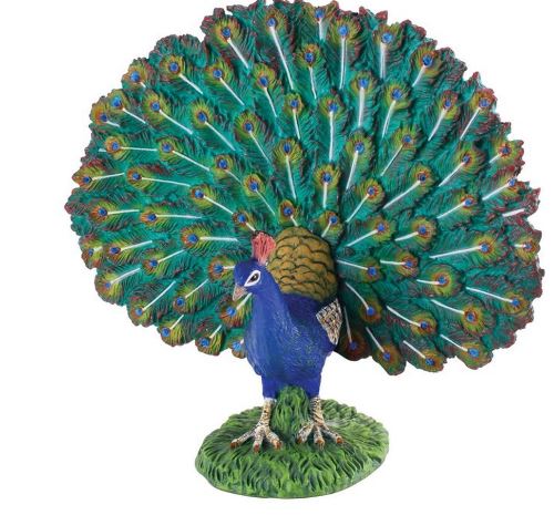COLLECTA - PEACOCK (L) - Toyworld Frankston