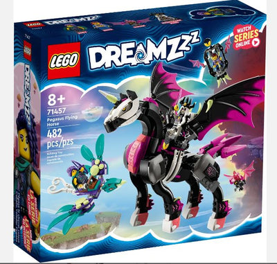 LEGO DREAMZZZ 71457 THE PEGASUS FLYING HORSE - Toyworld Frankston