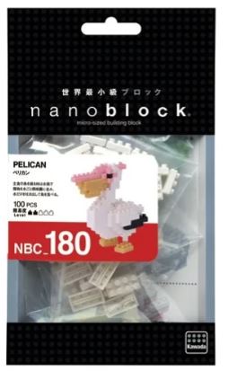 NANOBLOCK - PELICAN - Toyworld Frankston