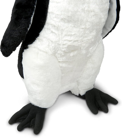 MELISSA AND DOUG - PENGUIN 24 INCH PLUSH - Toyworld Frankston