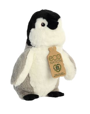 ECO NATION PENGUIN SOFT TOY - Toyworld Frankston