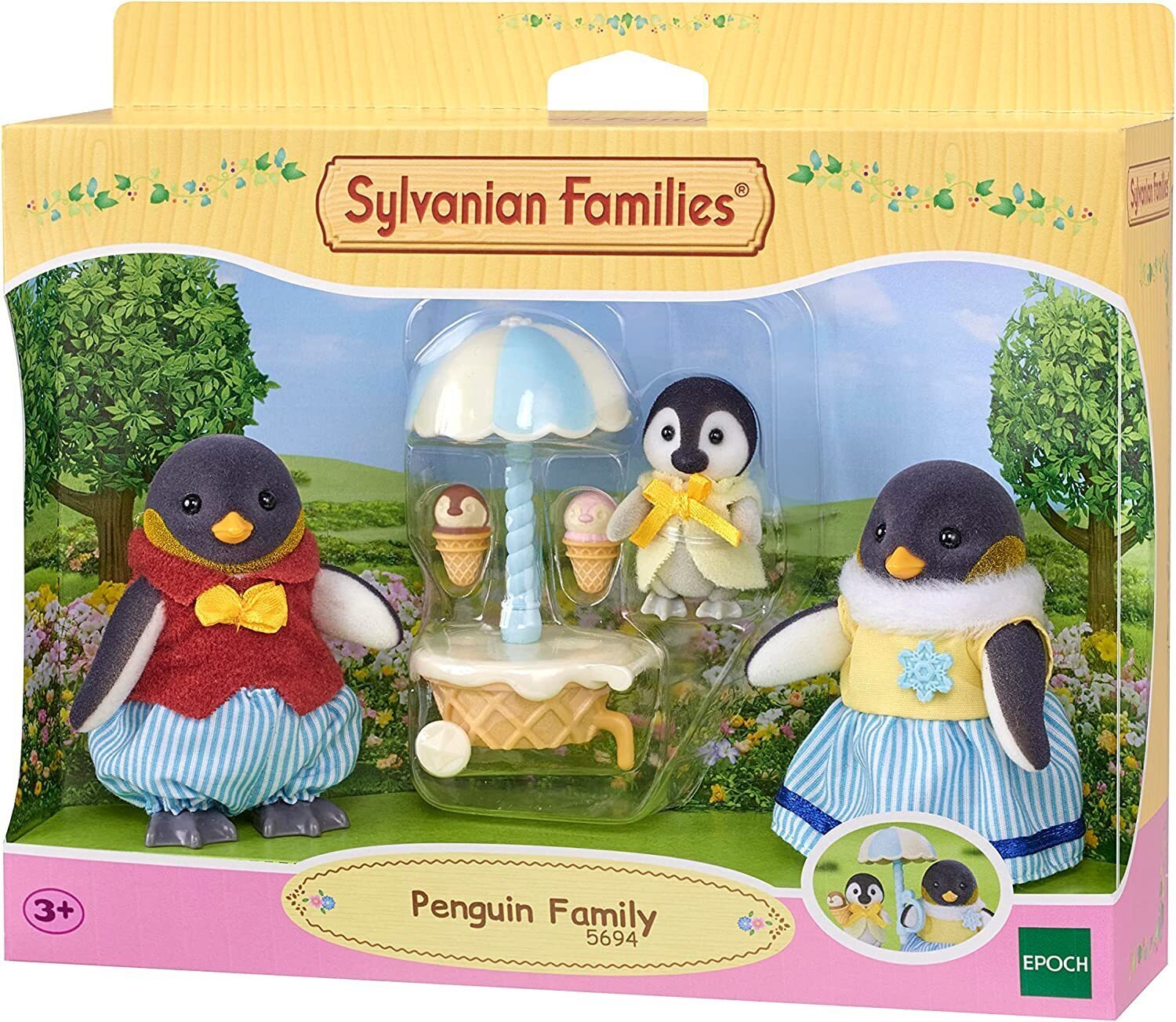 SYLVANIAN FAMILIES - PENGUIN FAMILY - Toyworld Frankston