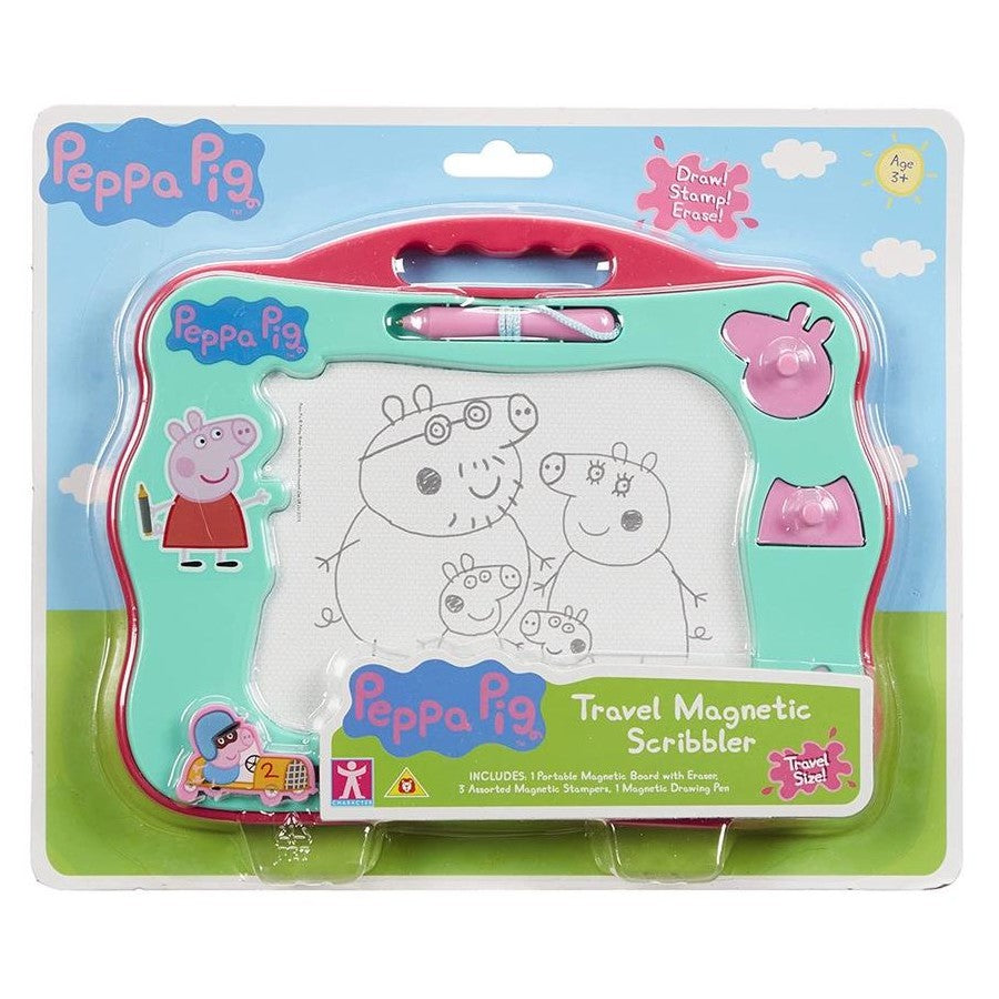 PEPPA PIG - TRAVE MAGNETIC SCRIBBLER - Toyworld Frankston