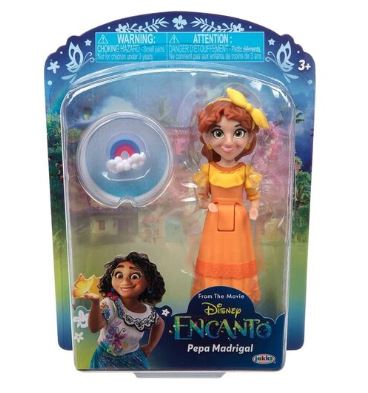 ENCANTO 3 INCH FIGURE PEPA MADRIGAL - Toyworld Frankston