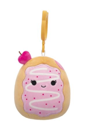 SQUISHMALLOW 3.5 INCH CLIP - PERL - Toyworld Frankston