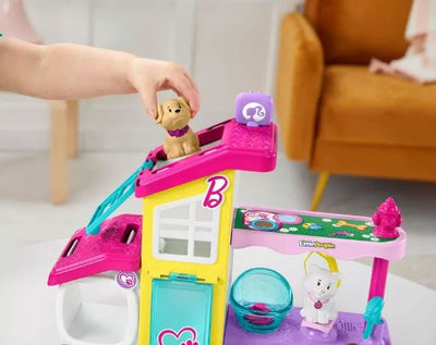 FISHER PRICE LITTLE PEOPLE BARBIE PLAY AND CARE PET SPA - Toyworld Frankston
