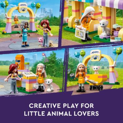 LEGO 42615 PET ADOPTION DAY - Toyworld Frankston