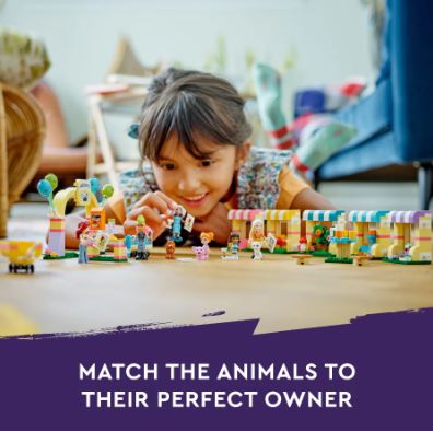 LEGO 42615 PET ADOPTION DAY - Toyworld Frankston