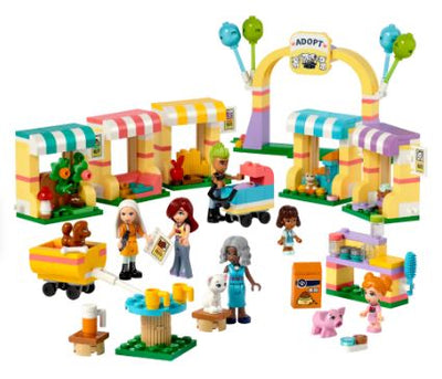 LEGO 42615 PET ADOPTION DAY - Toyworld Frankston