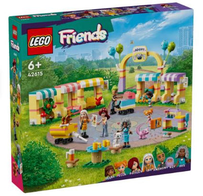 LEGO 42615 PET ADOPTION DAY - Toyworld Frankston