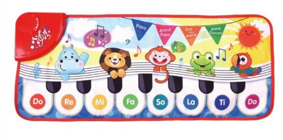 PLAYGO TAP & PLAY MUSIC MAT BATTERY OPERATED - Toyworld Frankston