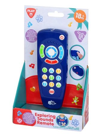 PLAYGO EXPLORING LEARNER REMOTE BATTERY OPERATED - Toyworld Frankston