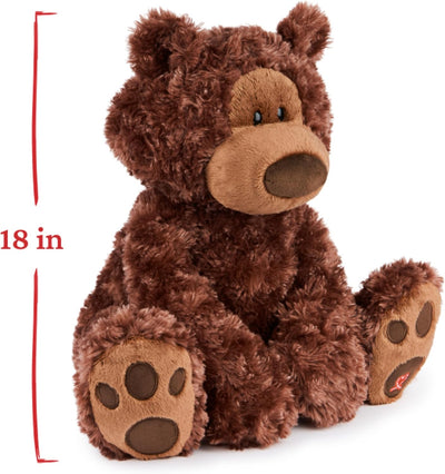 FOREVER FRIENDS - PHILBIN CHOCOLATE 45CM BEAR