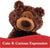 FOREVER FRIENDS - PHILBIN CHOCOLATE 45CM BEAR